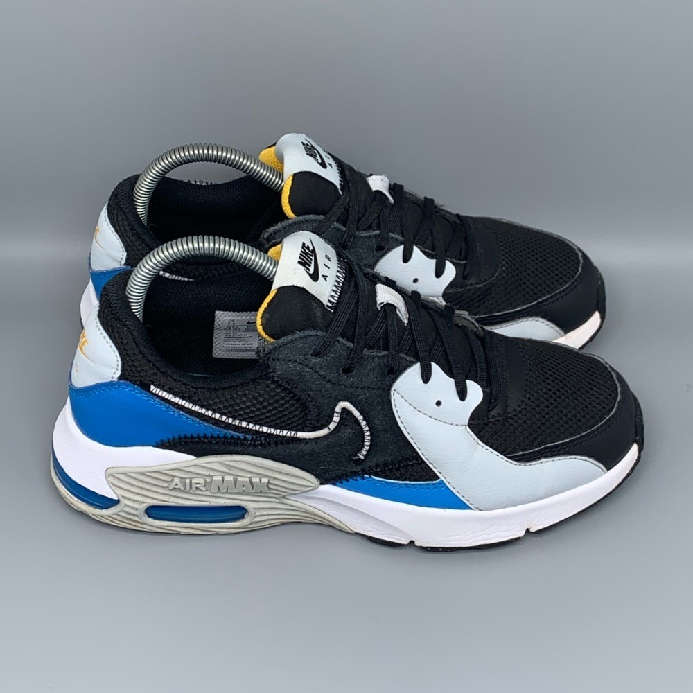 Nike Air Max Excee Black Running‎ Shoes DQ3993-002 Men's Sz 7.5 / Women's Sz 9